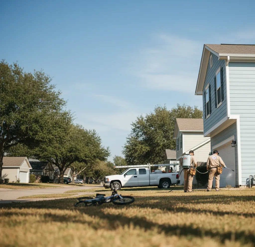 Mosquito Control in Sierra Blanca, TX